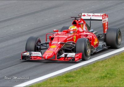 F1 Test 2015 Redbull-Ring 